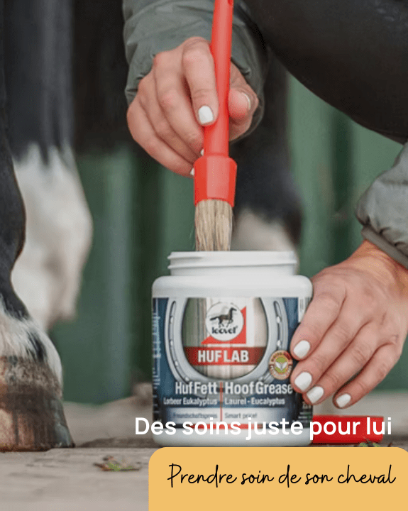 Des soins juste pour lui 