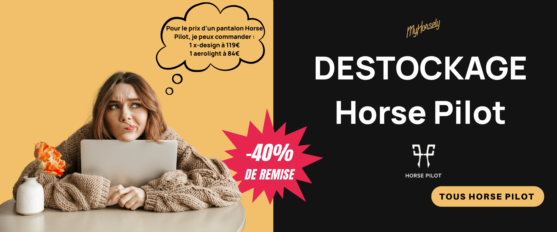 Tout l'équipement pour le Cheval