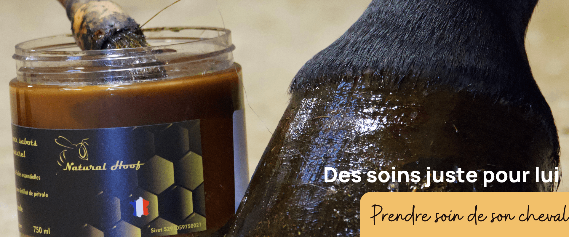 Des soins juste pour lui 