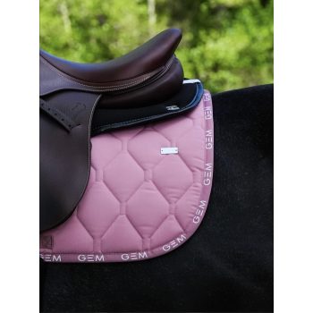 Tapis de selle Love GEM Obstacle cheval
