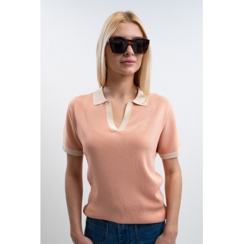 PEACH POLO