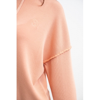 PLUME SWEAT À CAPUCHE