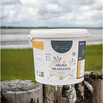 Argile drainante – pâte (équin)