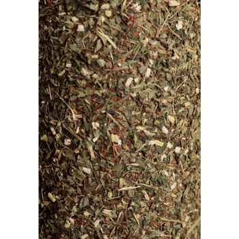 Jouet en bois relaxant pour cheval