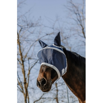 Masque anti-mouches anti-UV EQUITHÈME - Cerceau