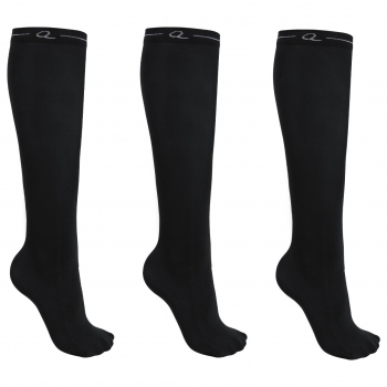 Chaussettes d'équitation (lot de 3)