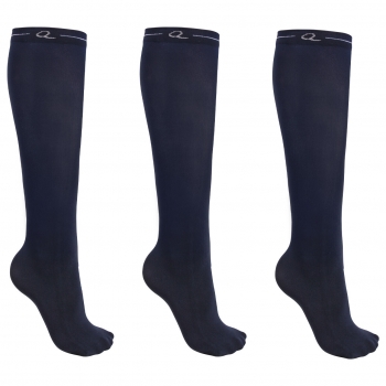 Chaussettes d'équitation (lot de 3)
