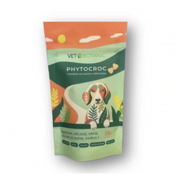 PHYTOCROC – Friandises aux plantes pour chiens