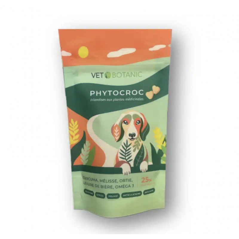 PHYTOCROC – Friandises aux plantes pour chiens