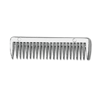 Peigne pour crinière en métal