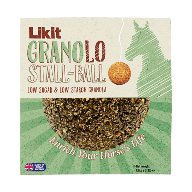 Boule de céréales Likit, pauvre en sucre, 1,6 kg