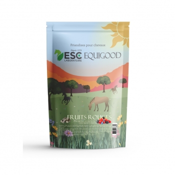 EQUIGOOD FRUITS ROUGES – Friandises pour chevaux