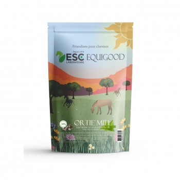 EQUIGOOD ORTIE – Friandises pour chevaux