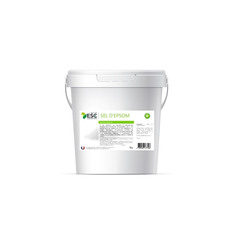 SEL D’EPSOM Sulfate de magnésium Cheval – Troubles du transit et décontraction musculaire SEL D’EPSOM Sulfate de magnésium Cheval – Troubles du transit et décontraction musculaire