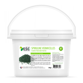SPIRULINE VERMICELLES CHEVAL – Résistance à l’effort et apport de protéines