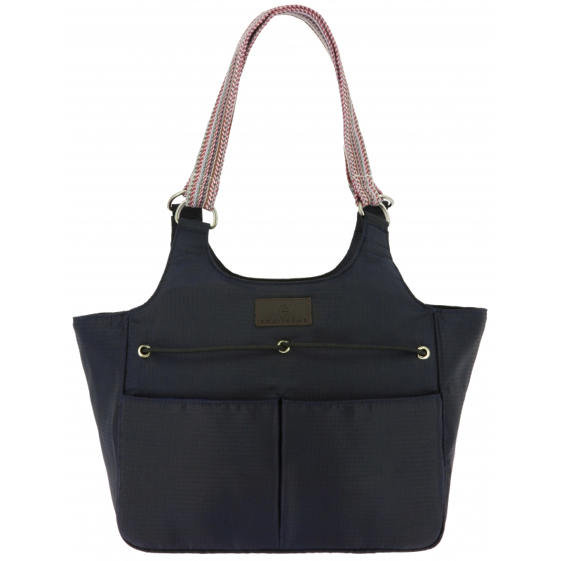 Sac cabas EQUITHÈME - Aztec - Zip + élastique Sac cabas EQUITHÈME - Aztec - Zip + élastique