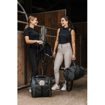 Sac de pansage à roulettes Je t'aime EQUITHEME