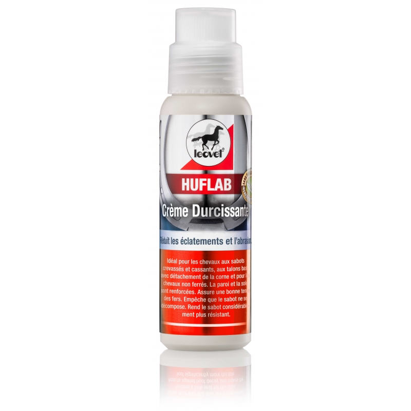 Durcisseur pour sabots LEOVET avec brosse