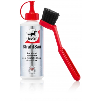 Soin de la fourchette LEOVET - StrahlSan