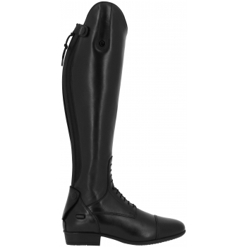 Bottes cuir à lacets