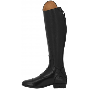 Bottes cuir à lacets