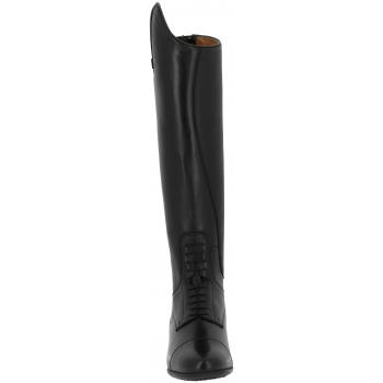 Bottes cuir à lacets