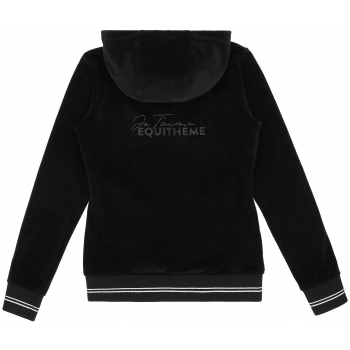 Gilet velours Je t'aime EQUITHÈME - Coline
