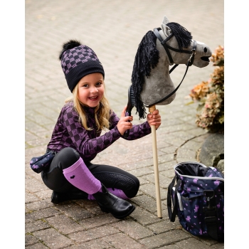 Chaussettes d'équitation Lize (lot de 2)