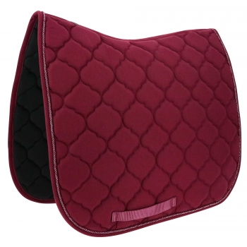TAPIS DE SELLE RIDING WORLD "ROPE" dressage