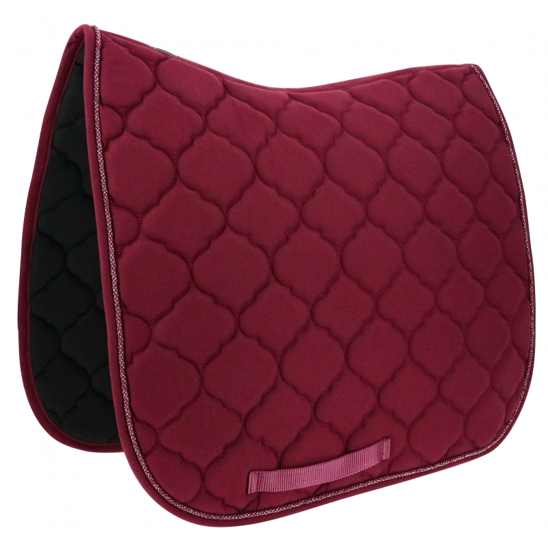 TAPIS DE SELLE RIDING WORLD "ROPE" dressage