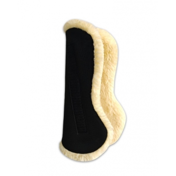 Chalou Doublures Des Protections Coquées En Mouton Synthétique