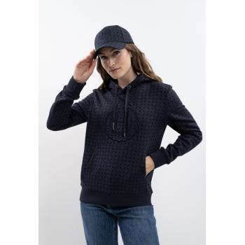 Samy Unisex Hoodie - Tartan
