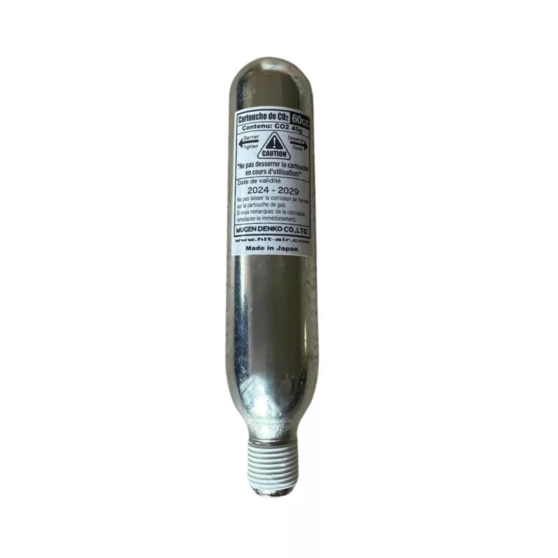 Cartouche Hit Air 60 cc Cartouche Hit Air 60 cc