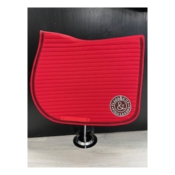 Tapis F&C ATAMIK - rouge salsa