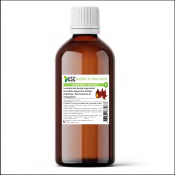 MACERAT DE BOURGEON DE VIGNE ROUGE – Gemmothérapie cheval – Engorgement