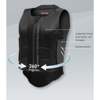 Protection dorsale SWING P07 flexible, adultes