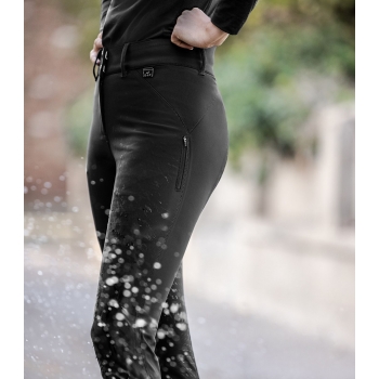 Pantalon d"équitation Performance Odette en silicone