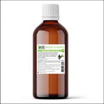 MACERAT DE BOURGEON DE ROMARIN – Gemmothérapie cheval – Protection du foie et détox
