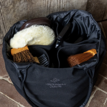 Grooming sac canvas