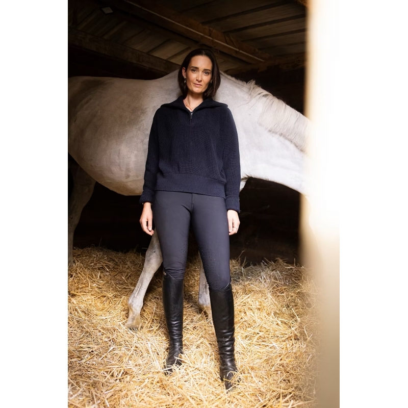Lancelot - Pull d'équitation femme