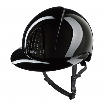 Casque d’équitation Smart Nova / Polish Noir / Visière Polo