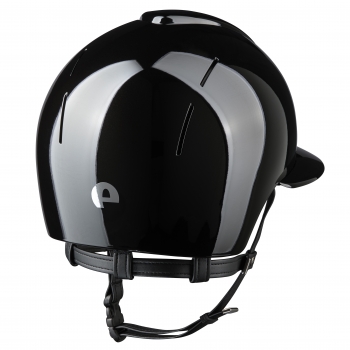 Casque d’équitation Smart Nova / Polish Noir / Visière Polo