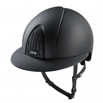 Casque d’équitation Smart Nova / Textile Noir / Visière Polo