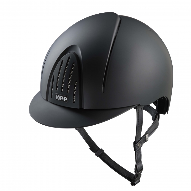 Casque d’équitation Smart Nova / Textile Noir