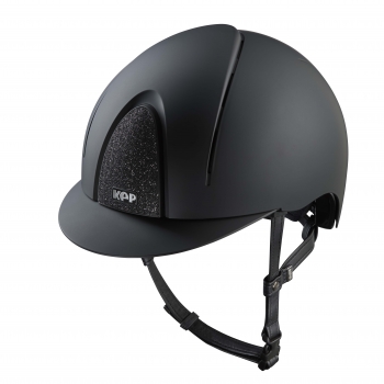 Casque d’équitation Smart Nova / Textile Noir / Star Noir