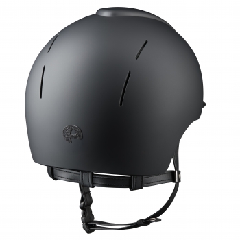 Casque d’équitation Smart Nova / Textile Noir / Star Noir