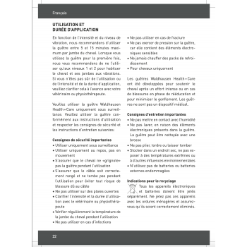 Guêtres Waldhausen Health + Care