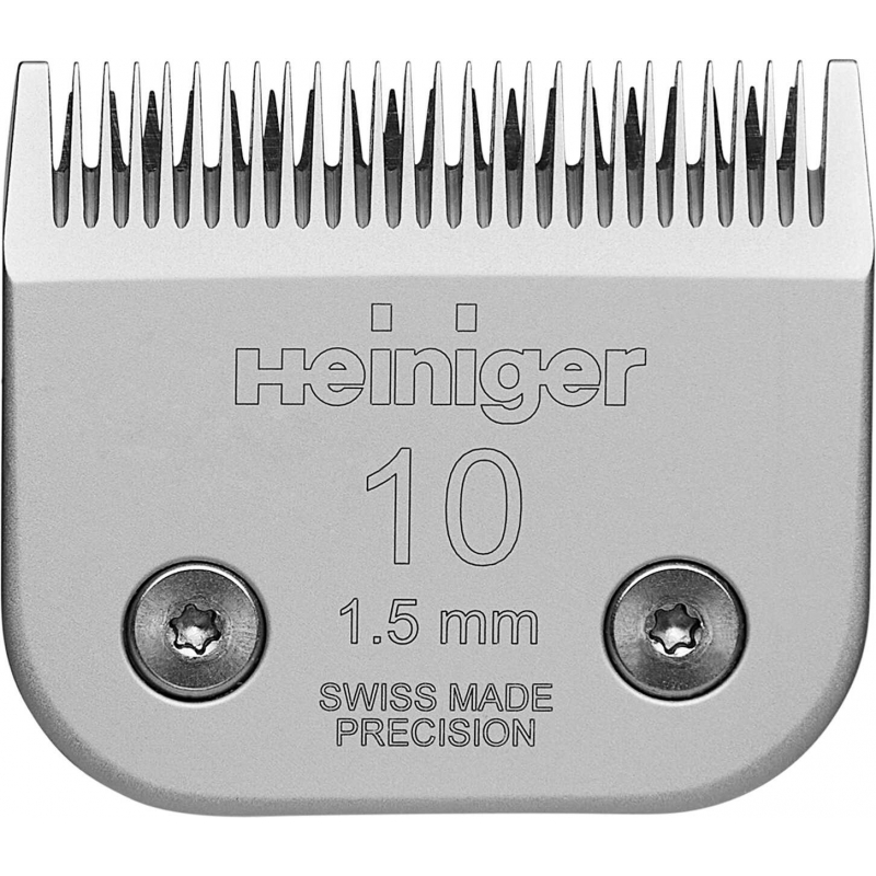 Tête de coupe HEINIGER 10/1.5 mm