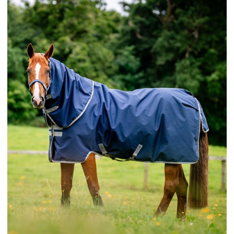 AMIGO RIPSTOP 900D PLUS TURNOUT 100G NAVY/TITANIUM GREY