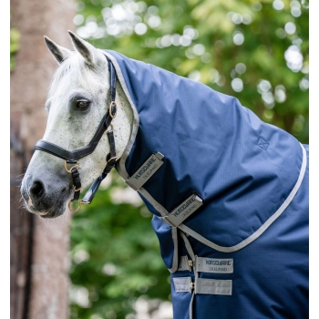 AMIGO RIPSTOP 900D PLUS TURNOUT 100G NAVY/TITANIUM GREY